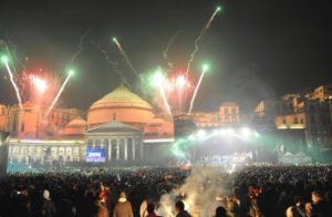 Comune di Napoli. De Magistris: "Tanti eventi per Natale e Capodanno"