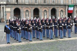 Nunziatella, 230 anni di orgoglio, il giuramento degli allievi