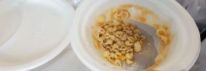 Piatti made in China alla mensa dei bimbi: «La plastica si scioglie»