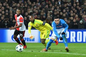 Calcio Napoli. Gli azzurri sconfitti a Rotterdam giocheranno in Europa League