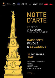 Napoli Notte d'Arte 2017. Programma, orari visite e concerti
