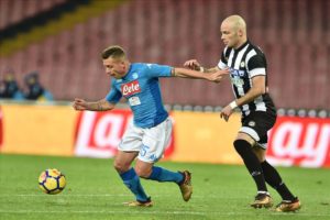 Calcio, Napoli batte l’Udinese 1-0 e vola ai quarti di Coppa Italia