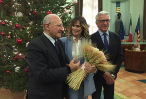 Capodanno a Salerno con Mannoia e Autieri: lo show costerà 309mila euro