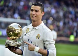 Pallone d’oro, Cristiano Ronaldo fa “cinquina”