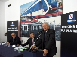 Ponticelli, al via la bonifica del deposito Eav. De Luca: "Priorità assoluta"