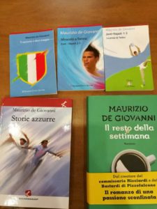 Maurizio de Giovanni e la Rizzoli citati per 'Violazione dei diritti d'Autori'