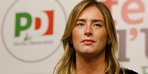Maria Elena Boschi, Matteo Renzi la “ricandida” ma il PD tace