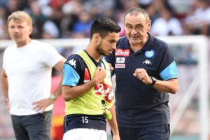 Ultimissime Calcio Napoli, Ounas: “Napoli è un sogno, non ho fretta”