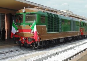 Parte il Treno delle Mongolfiere. Viaggio nella storia da Napoli a Fragneto Monforte
