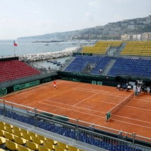 Universiadi di Napoli 2019: Stadio del tennis sul lungomare