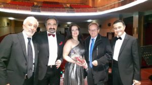 Successo al Teatro Delle Palme per il Concerto di Capodanno