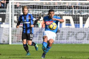 Calcio Napoli: numeri e pagelle di Atalanta Napoli.