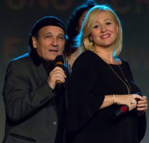 Anna Merolla e Giro Giorgio in concerto alla Casina Pompeiana