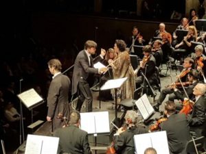 Valcuha trionfa al San Carlo con Bartok e Dvorak
