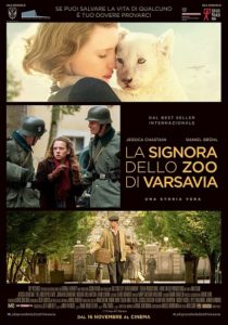 La Signora dello Zoo di Varsavia, film sulla Shoah nel mese della memoria