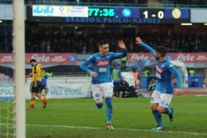 Ultimissime calcio Napoli: 2-0 all’Hellas Verona. Gli azzurri dominano e vincono 
