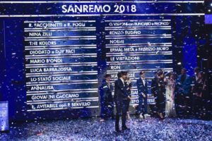 SANREMO 2018: Claudio Baglioni ai microfoni di Radio Subasio
