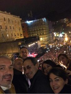 News Salerno, concertone dal balcone del Comune: Amatruda accusa Di Lorenzo