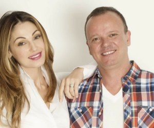 Gigi D'Alessio a Verissimo smentisce la rottura con Anna Tatangelo