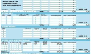 Spesometro, credito d’imposta e nuovi codici tributo