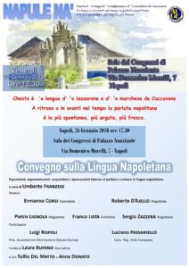 Il napoletano è una lingua e un convegno a Napoli lo ribadisce