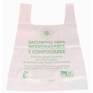 Sacchetti biodegradabili a pagamento, polemiche sul web