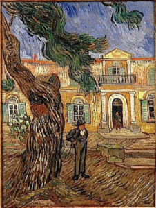 A San Giovanni Maggiore con Vincent Van Gogh nel manicomio di Saint Paul
