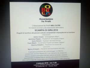 Comune di Napoli, il 3 febbraio presentazione di Scampia si gira 2018