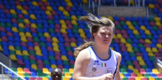 Dopo il doppio oro conquistato nel lungo e nella staffetta 4x100, da Nicole Orlando