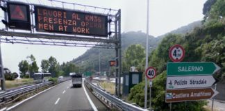 autostrada salerno napoli