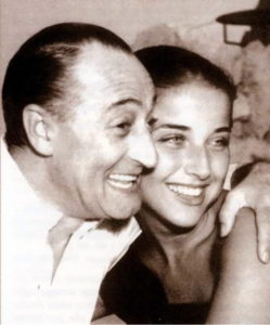 franca faldini e totò