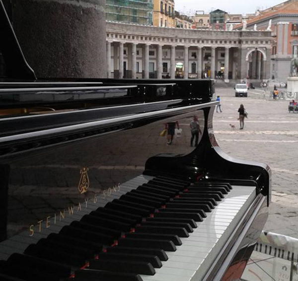 Piano City Napoli 2016, la musica in ogni angolo della città