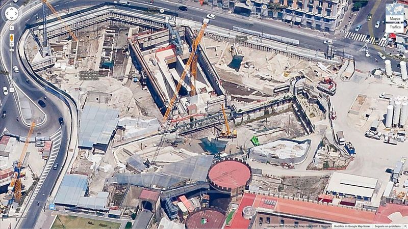 Lavori linea 6 e metropolitana di Napoli: nuovi dispositivi del traffico