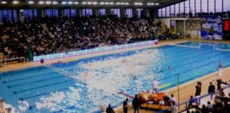 Napoli, Fuorigrotta: dopo lo stop riapre la piscina Scandone