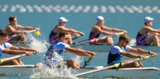 Caserta, città dello sport: il meglio del canottaggio nel Parco della Reggia