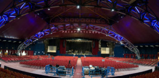 Il Teatro Palapartenope di Fuorigrotta resterà chiuso a pubblico