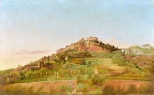 Certosa e Museo di San Martino, Vervloet- La veduta di Villa Lucia