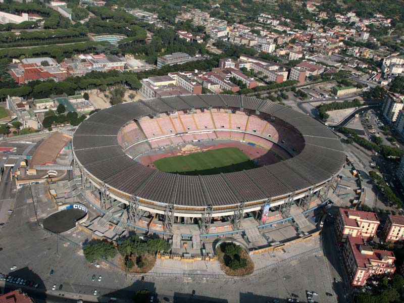 Stadio San Paolo Napoli