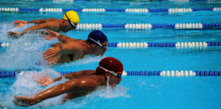 La Canottieri Napoli a Roma per i Campionati Italiani di nuoto