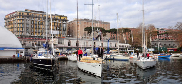 La Canottieri Napoli festeggia, il “quarto”  anno del suo secondo Centenario
