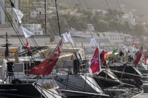 ​Rolex Capri Sailing Week: 100 barche al via