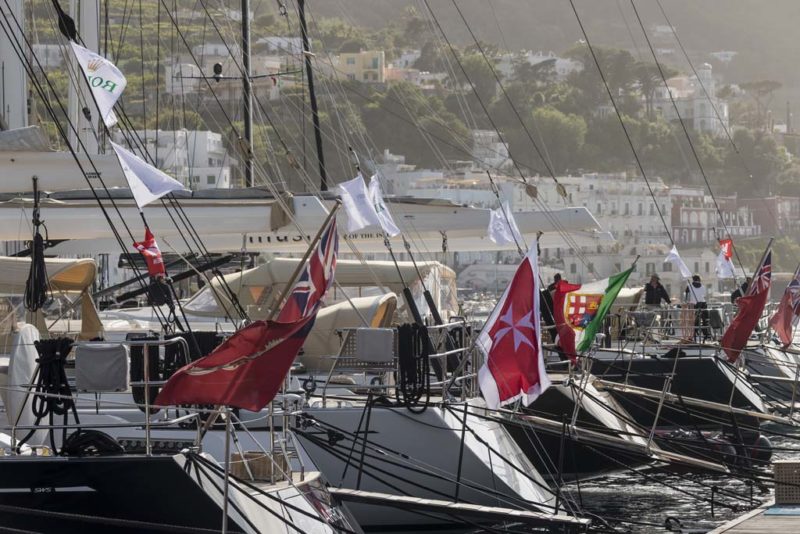 Rolex Capri Sailing Week, DAY 3. Domani ultimo giorno di regate