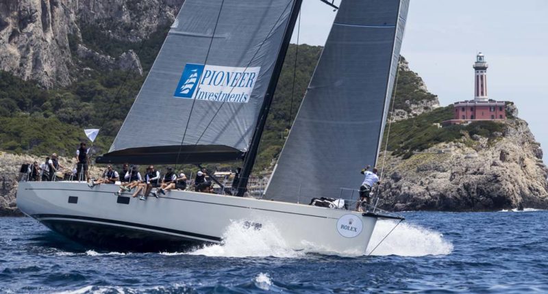Rolex Capri Sailing Week, cerimonia di premiazione in piazzetta Rolex Capri Sailing Week, cerimonia di premiazione in piazzetta