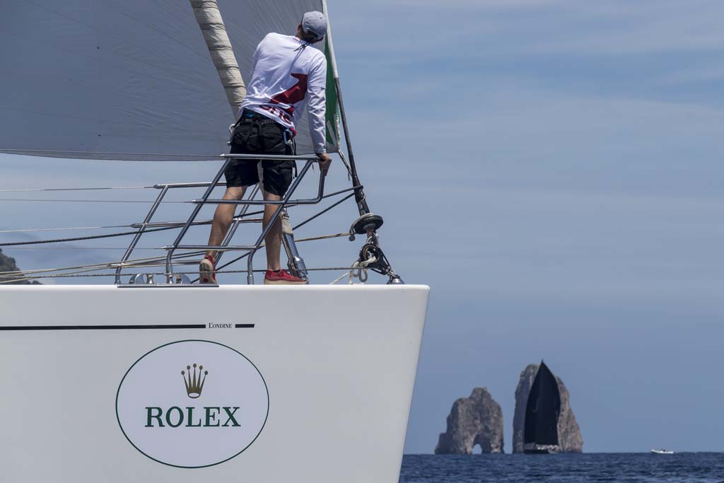 Rolex Capri Sailing Week, record di adesioni dei team