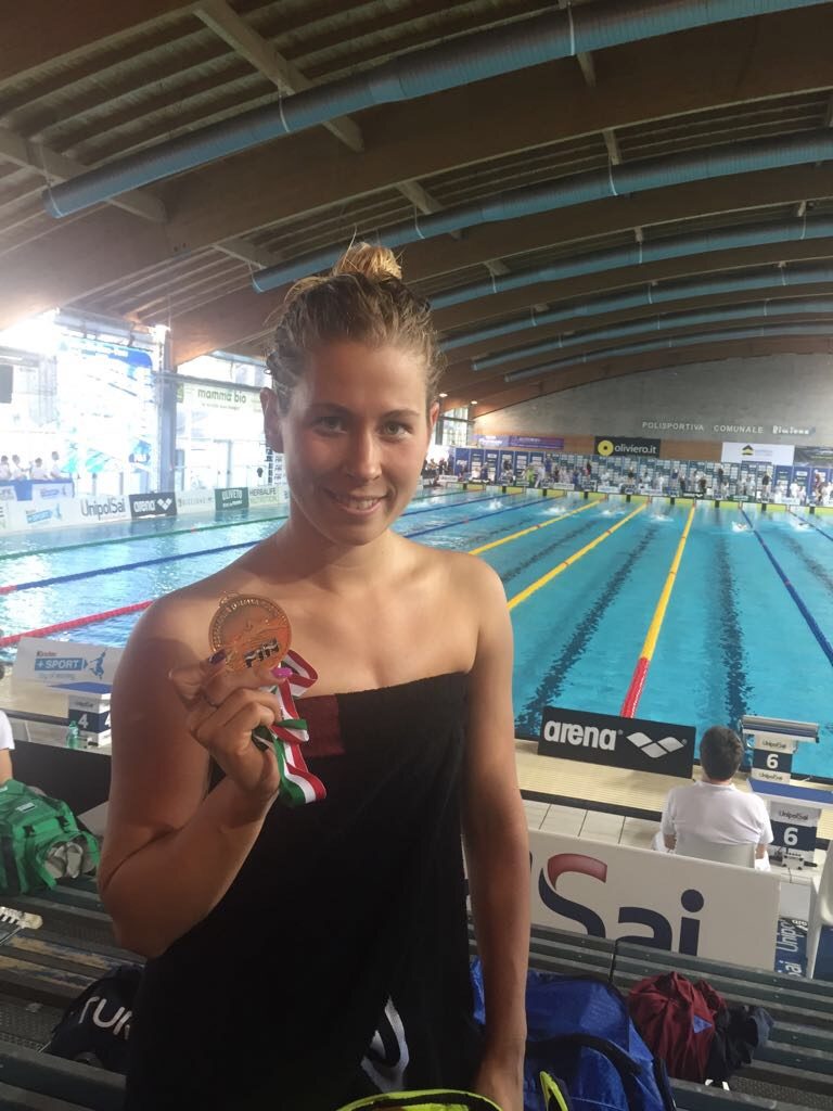 Campionati Italiano di Nuoto: Medaglia d'oro per Domenico Acerenza del Canottieri Napoli 