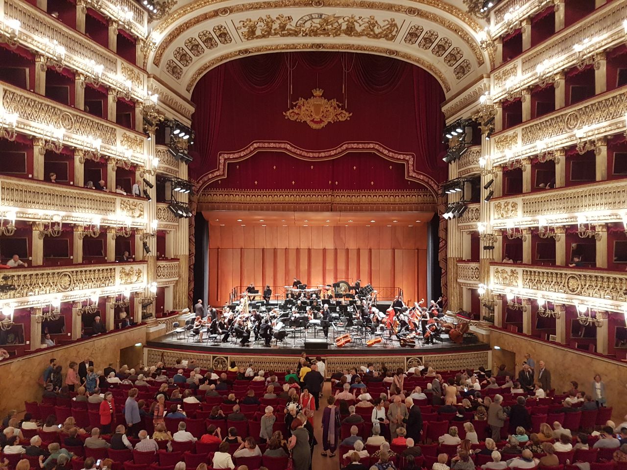 Teatro San Carlo, aperta la stagione concertistica 2017/2018