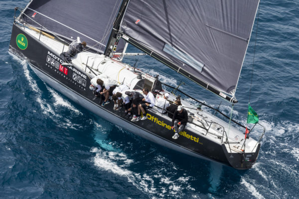 Rolex Capri Sailing Week, DAY 3. Domani ultimo giorno di regate