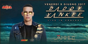 Daddy Yankee, il Re del reggaeton, in concerto a Napoli