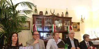 Emanuele Filiberto a Napoli per festeggiare la Pizza Margherita