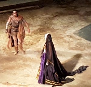 Grande successo di "Fedra" al Teatro Grande di Pompei